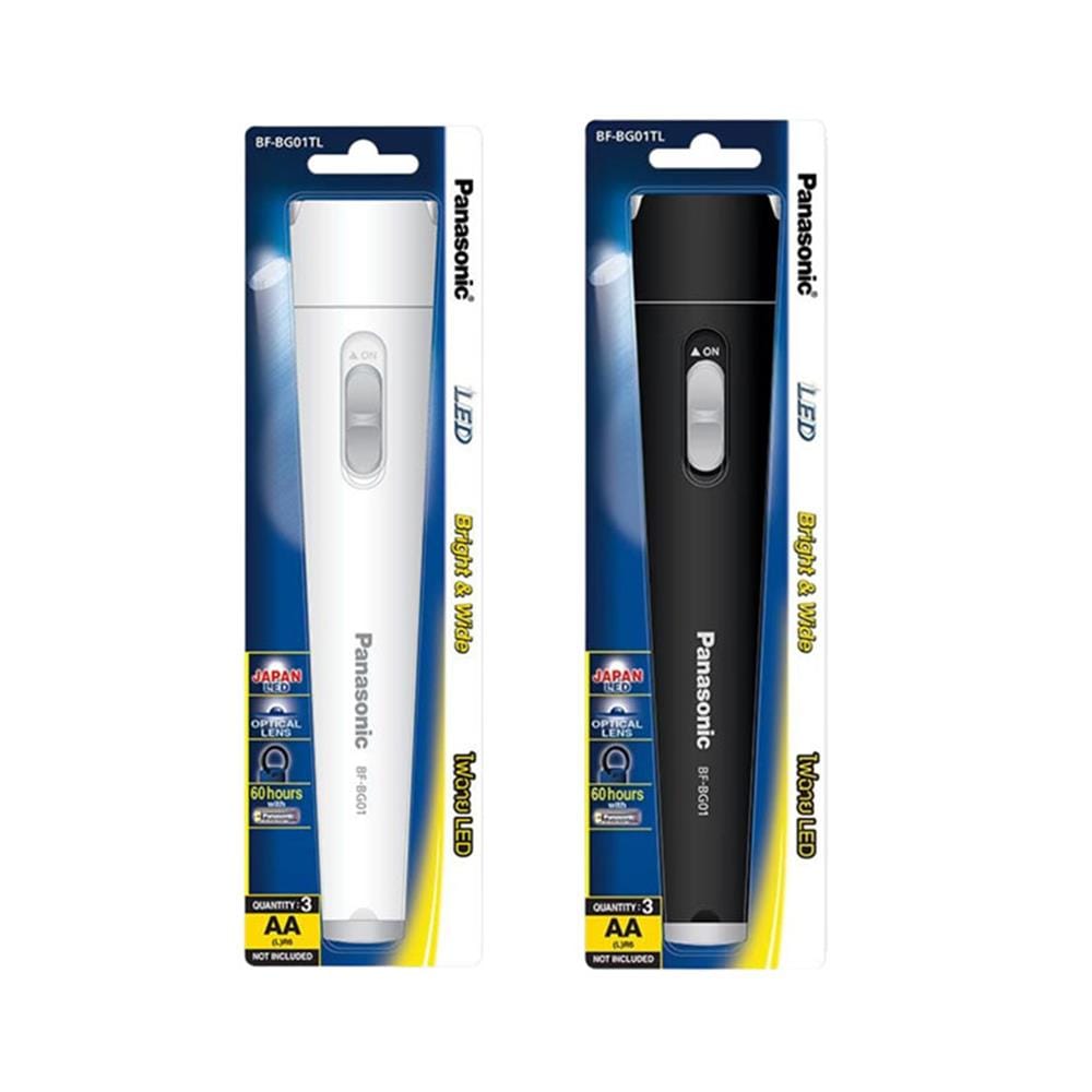 ไฟฉาย LED PANASONIC BF-BG01TL-Z2 คละสี (1 ชิ้น)