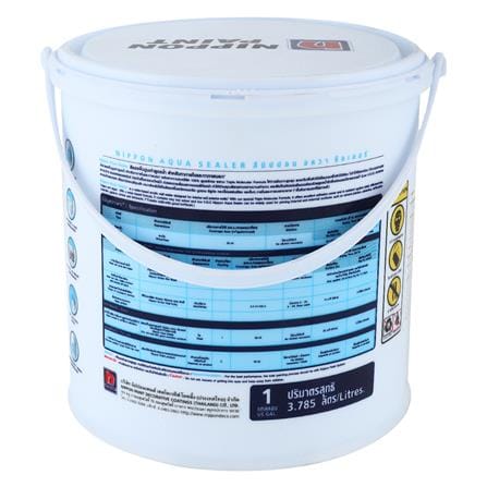 สีรองพื้นปูนเก่า NIPPON PAINT AQUA SEALER 1 แกลลอน_1