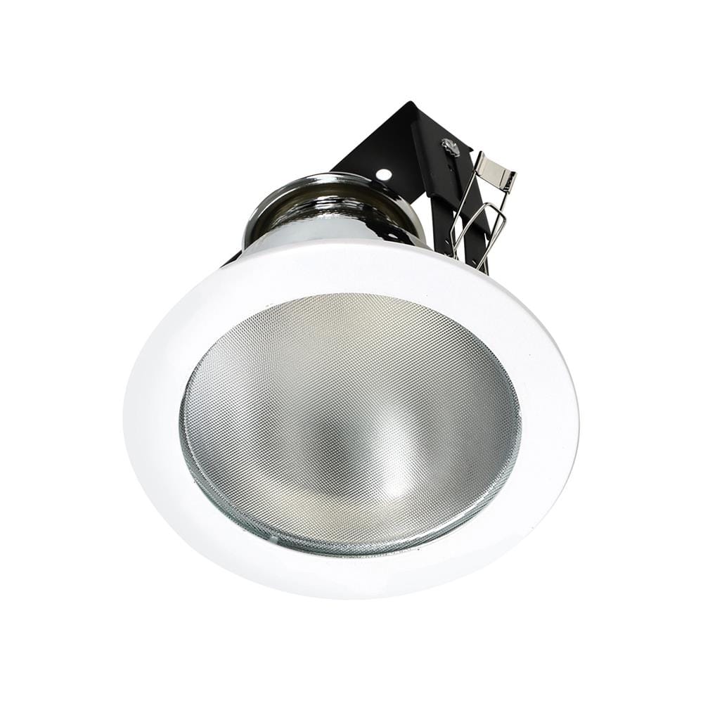ดาวน์ไลท์ L&E EDC401V/W-E27 โลหะ/แก้ว MODERN 4"กลม สีขาว