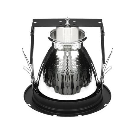 ดาวน์ไลท์ L&E EDC401V/W-E27 โลหะ/แก้ว MODERN 4
