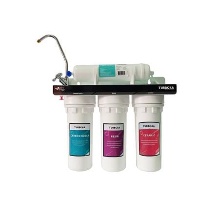 เครื่องกรองน้ำดื่ม TURBORA 4P-CRS สีขาว_0