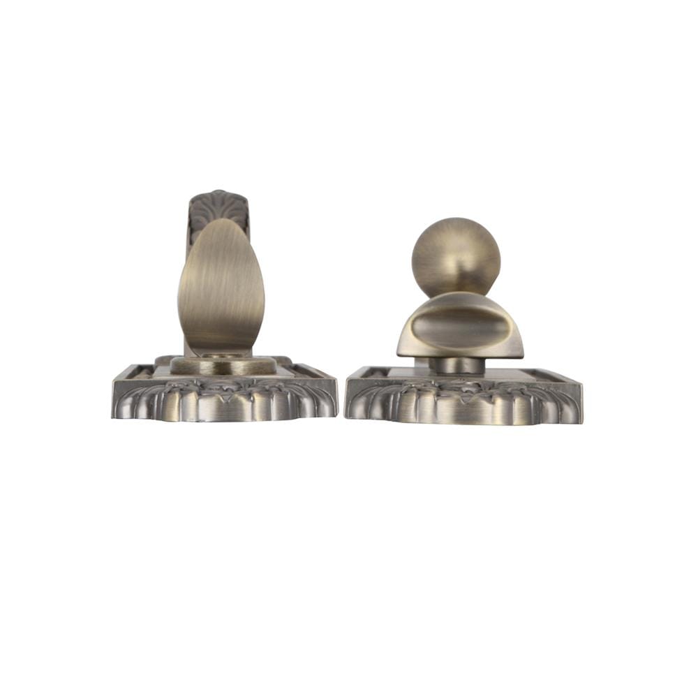 มือจับก้านโยกห้องทั่วไป MORTISE  HAFELE 499.94.021 สีทองเหลืองรมดำ