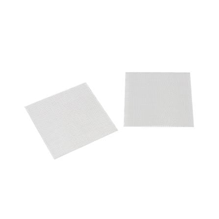 แผ่นซ่อมมุ้งลวดสำเร็จรูป อะลูมิเนียม SAFE-T-SCREEN ซ่อมกลางแผ่น สีบรอนซ์เงิน 2 ชิ้น/แพ็ค_1