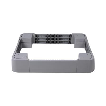 ฐานรองเครื่องซักผ้าปรับได้ CKR PLASTIC F-WS-WLL1 71-86X58-73 ซม. สีเทา SIZE L_1