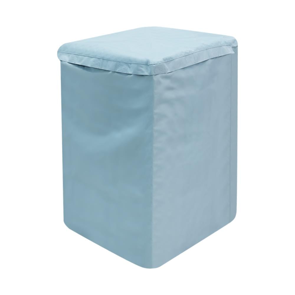 TOP LOAD WASHING MACHINE COVER 8-10KG CKR PLASTIC F-T002 64X64X96CM. BLUE