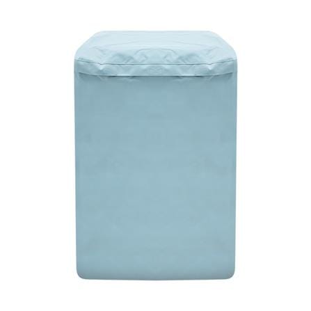 TOP LOAD WASHING MACHINE COVER 8-10KG CKR PLASTIC F-T002 64X64X96CM. BLUE_1