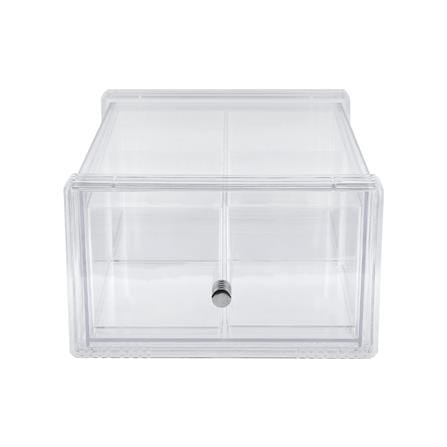 กล่องฝาหน้า 4 ช่อง NAM NGAI HONG 9974S 20.5x29.5x12.5 ซม. สีใส_0