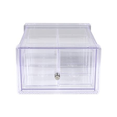 กล่องฝาหน้า 6 ช่อง BOXBOX 9976S 20.5x29.5x12.5 ซม. สีใส