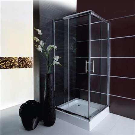 ฉากกั้นอาบน้ำ I-SPA BD-SQU001GCR 90x90 ซม._1