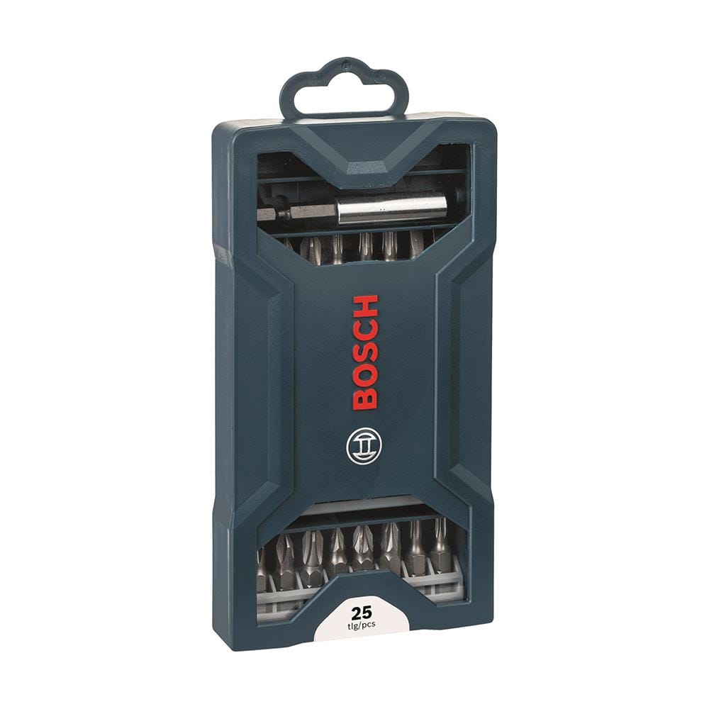 ชุดดอกไขควง BOSCH X-LINE 25 ชิ้น/ชุด