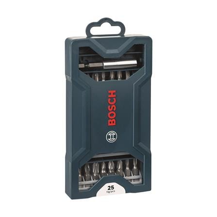 ชุดดอกไขควง BOSCH X-LINE 25 ชิ้น/ชุด