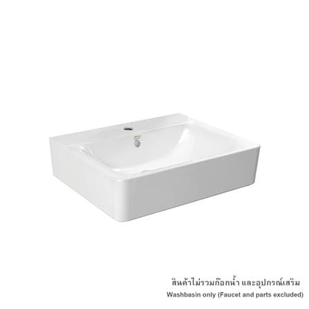 อ่างล้างหน้าแขวน AMERICAN STANDARD TF-0550 สีขาว_0