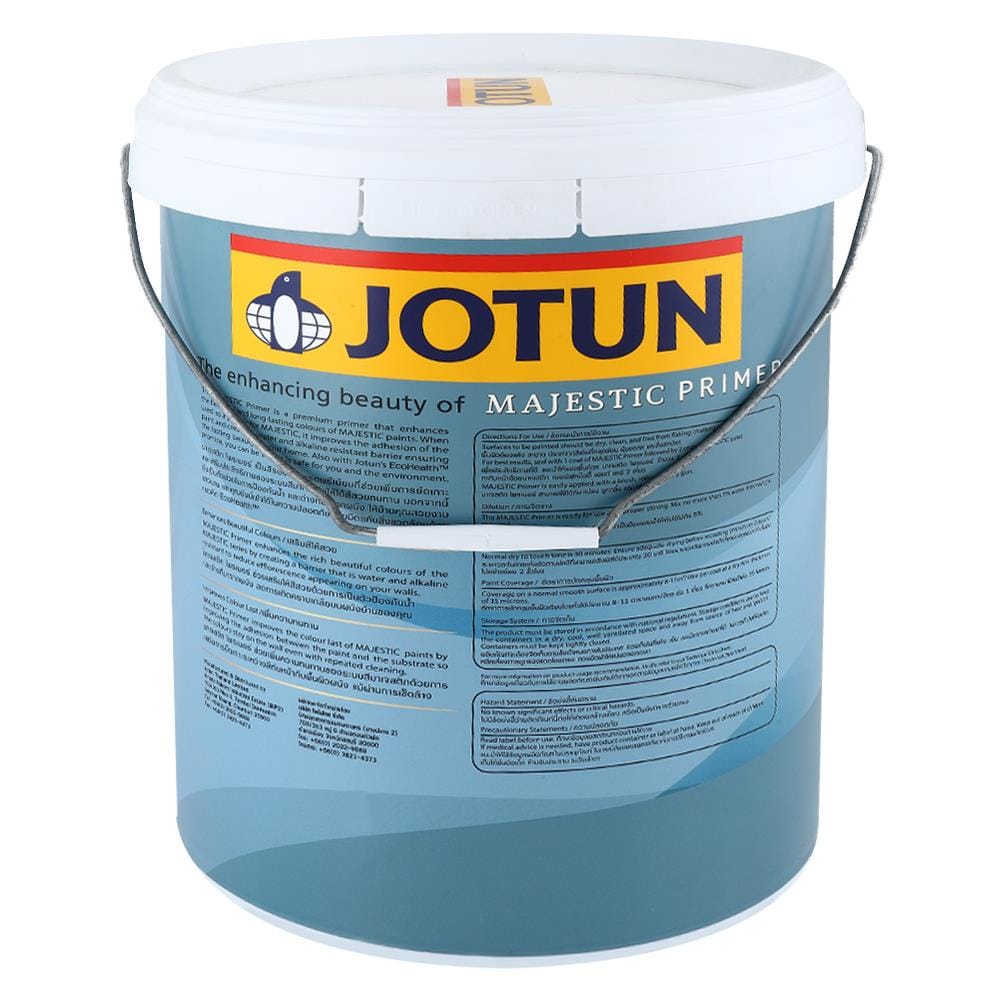 สีรองพื้นปูนเก่า JOTUN MAJESTIC PRIMER 5 แกลลอน