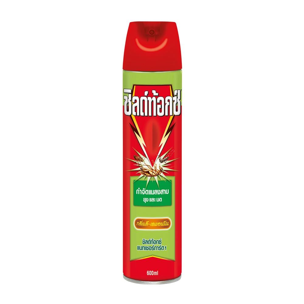 สเปรย์กำจัดยุง SHIELDTOX NATURAL GUARD1 600 มล. D-LEMONINE