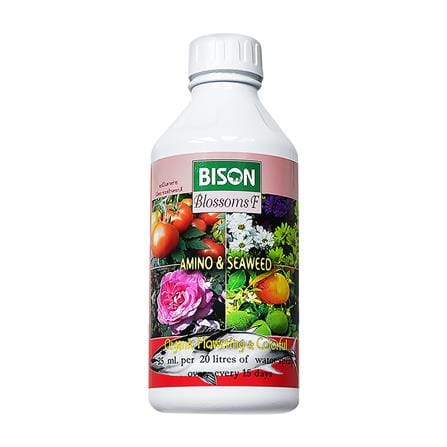 ปุ๋ยอินทรีย์ปลา สูตรสร้างดอก BISON 1100 มล._0