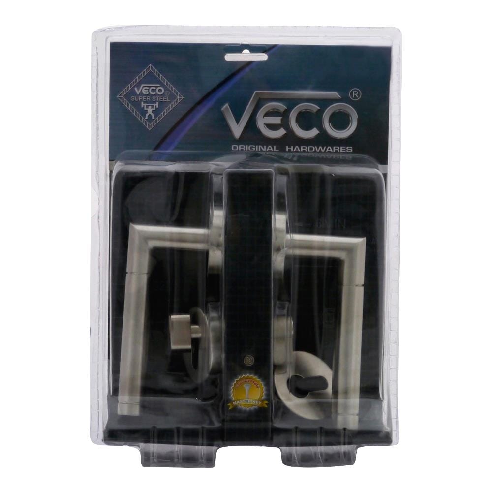 มือจับก้านโยกห้องทั่วไป MORTISE  VECO 427 สีสเตนเลส