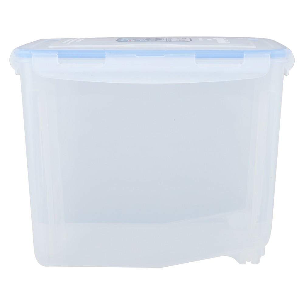 PLASTIC RICE STORAGE CONTAINER + MEASURING CUP SUPER LOCK 6042 5KG