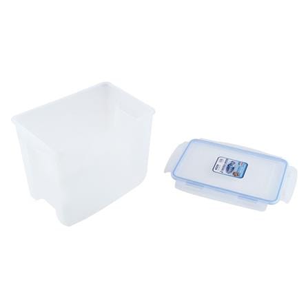PLASTIC RICE STORAGE CONTAINER + MEASURING CUP SUPER LOCK 6042 5KG_2