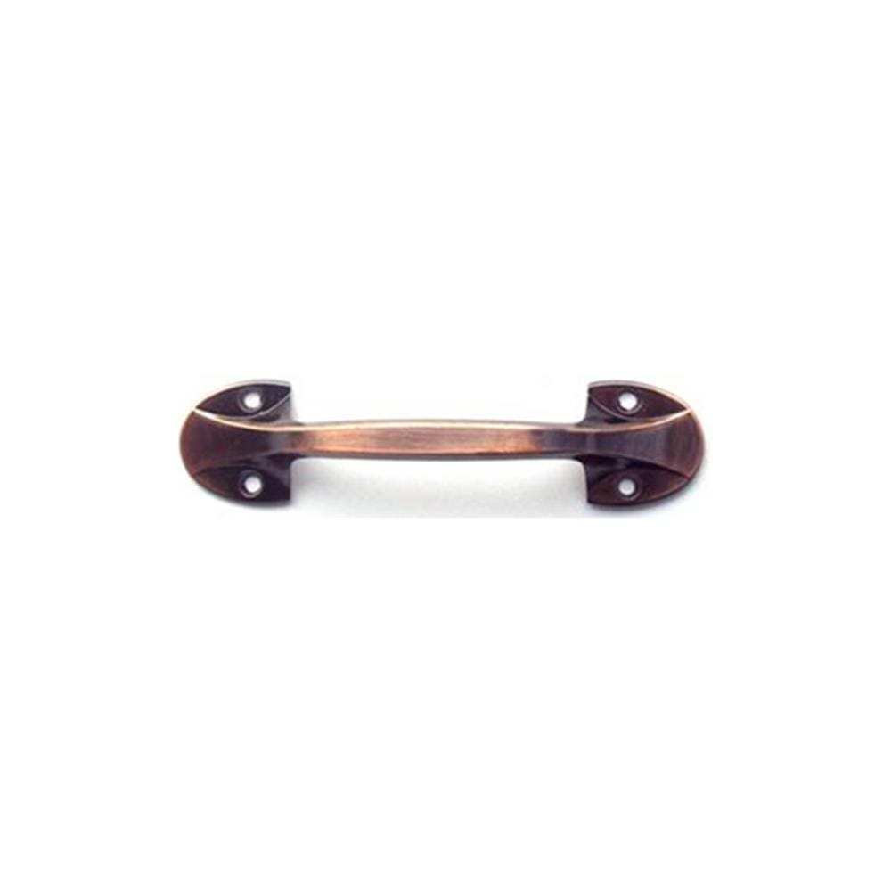 มือจับบัว TWO TONGS 606 125 มม. สีทองแดงรมดำ