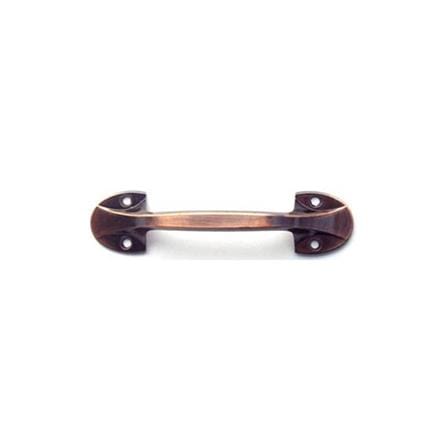 มือจับบัว TWO TONGS 606 125 มม. สีทองแดงรมดำ_0