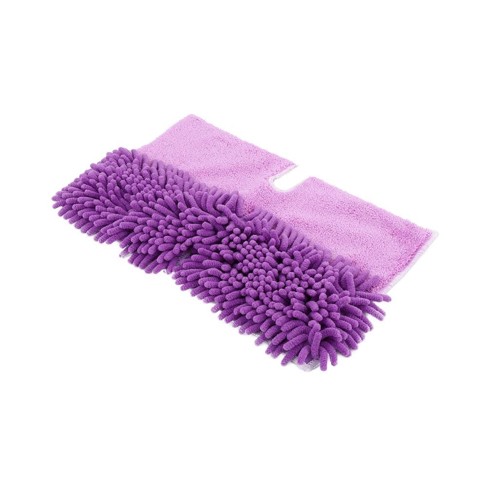 ผ้าม็อบดันฝุ่นไมโครไฟเบอร์ BE WISH DOUBLE CLEAN 15 นิ้ว สีม่วง