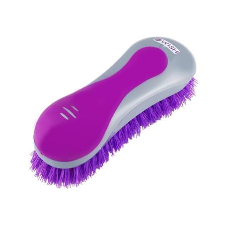 แปรงไนลอนขัดพื้น/ผนัง BE WISH CURVE สีม่วง_0