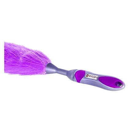 ไม้ปัดฝุ่นพลาสติก BE WISH BLINK 3 นิ้ว สีม่วง_2