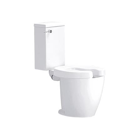 สุขภัณฑ์ 2 ชิ้น COTTO SC6652 3.8 ลิตร สีขาว