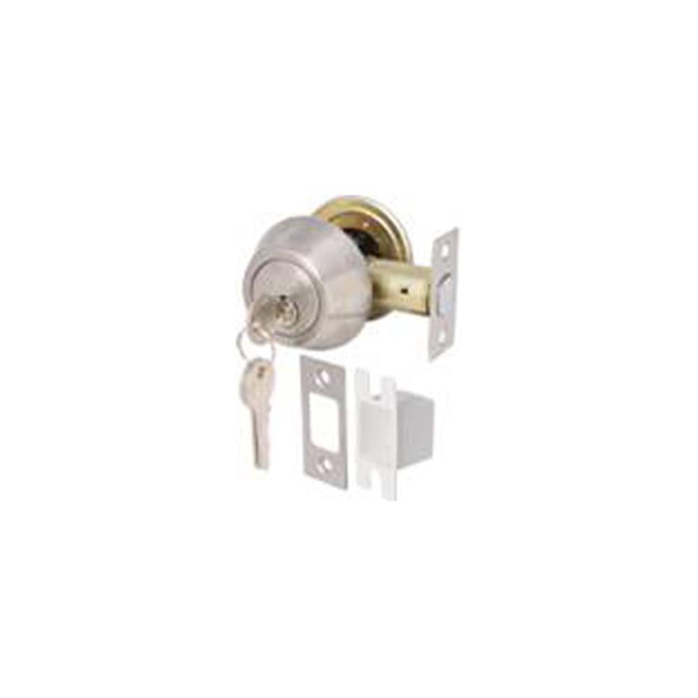 กุญแจลิ้นตาย 2 ด้านHAFELE 489.10.504 สีสเตนเลส
