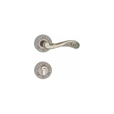 มือจับก้านโยกห้องทั่วไป MORTISE  HAFELE 499.62.407 สีเงินรมดำ_0