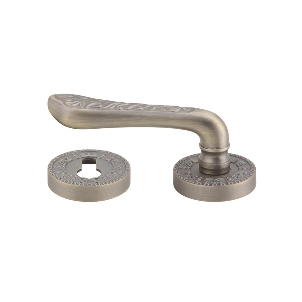 มือจับก้านโยกห้องทั่วไป MORTISE  HAFELE 499.62.412 สีทองเหลืองรมดำ