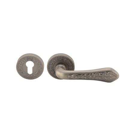 มือจับก้านโยกห้องทั่วไป MORTISE  HAFELE 499.62.412 สีทองเหลืองรมดำ_1