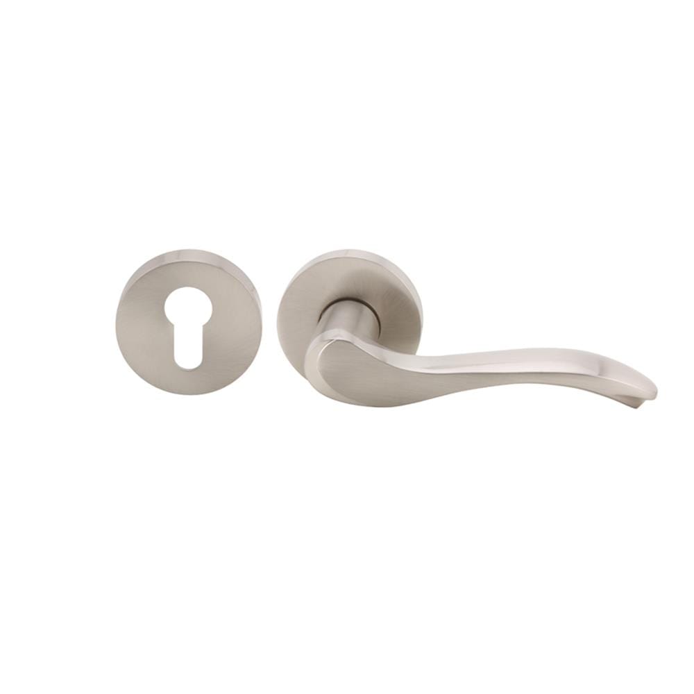 มือจับก้านโยกห้องทั่วไป MORTISE  HAFELE 499.62.402 สีสเตนเลส