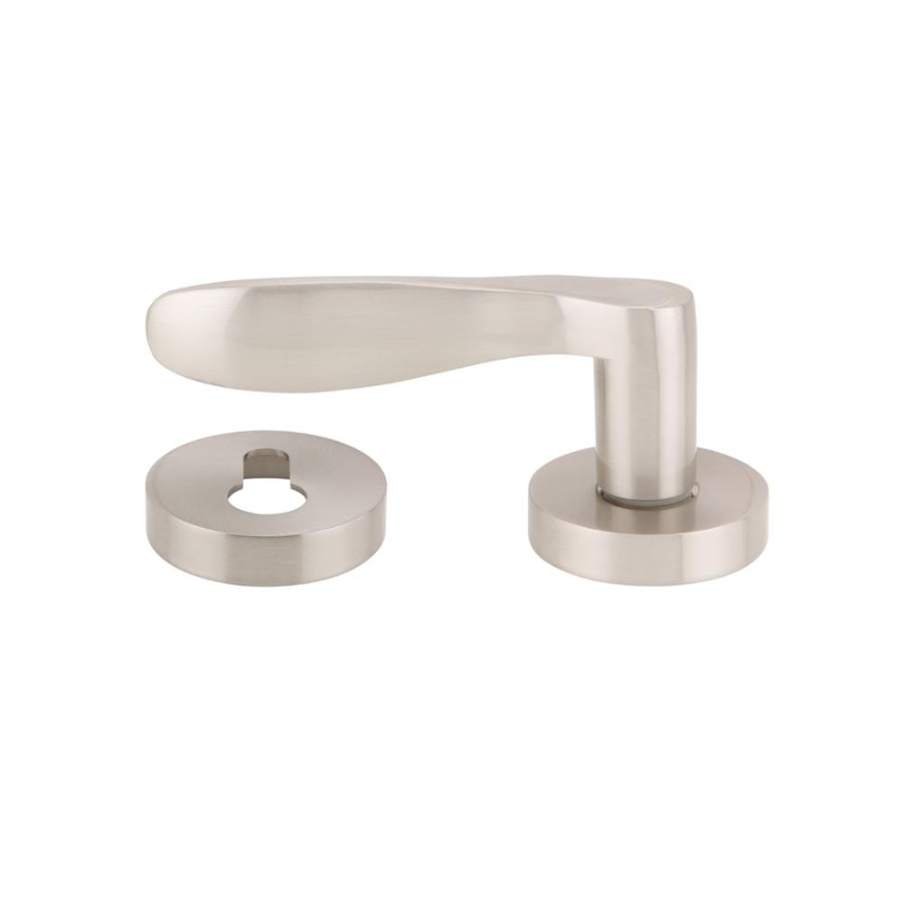 มือจับก้านโยกห้องทั่วไป MORTISE  HAFELE 499.62.402 สีสเตนเลส