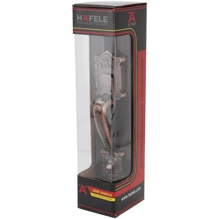 มือจับใหญ่ (DUMMY) HAFELE 489.94.326 สีทองแดงรมดำ_1