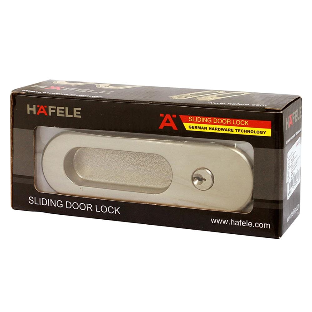 กุญแจบานเลื่อน HAFELE 499.65.094
