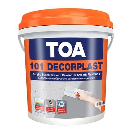 อะคริลิกฉาบ TOA 101 DECORPLAST 20 กก._0