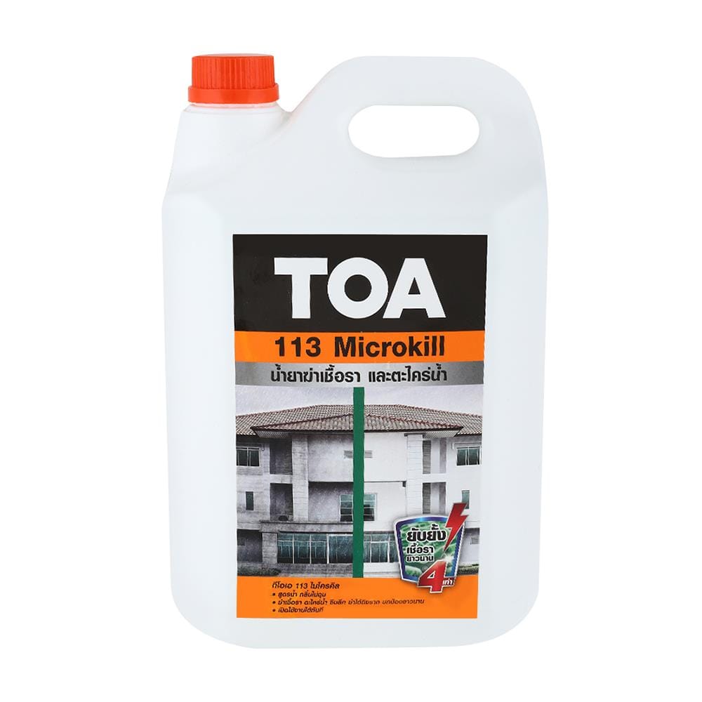 MOLD AND ALGAE REMOVER TOA 113 MICROKILL 5L