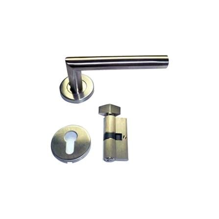 มือจับก้านโยกห้องทั่วไป MORTISE  SOLEX 4585105 สีสเตนเลส_0