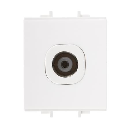 เต้ารับโทรทัศน์ 75 โอห์ม SCHNEIDER F50TVM สีขาว