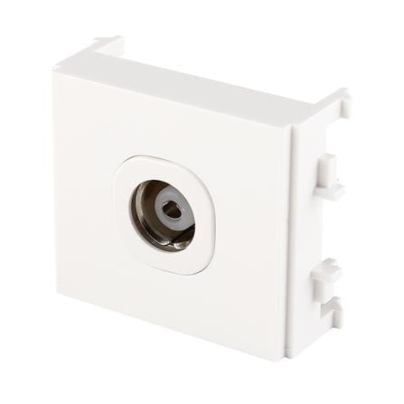 เต้ารับโทรทัศน์ 75 โอห์ม SCHNEIDER F50TVM สีขาว_1
