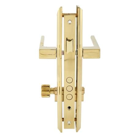 มือจับก้านโยกห้องทั่วไป MORTISE  MTL 2001 สีทองเงา_2