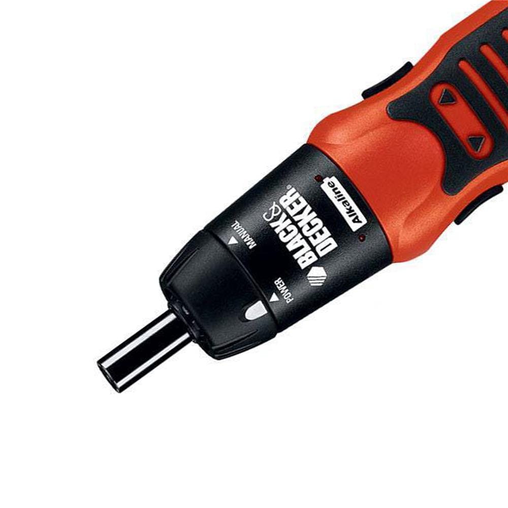 ชุดสว่านไขควง BLACK&DECKER A7073 6 โวลต์