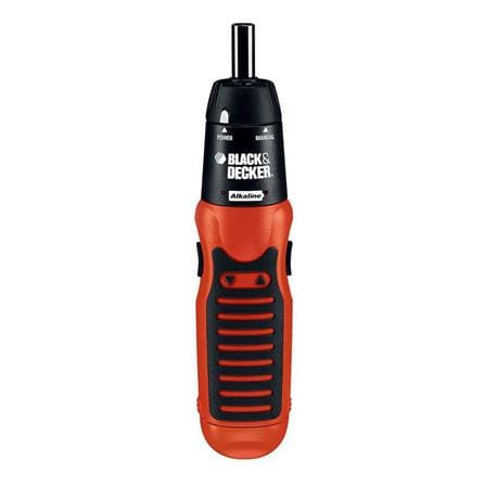 ชุดสว่านไขควง BLACK&DECKER A7073 6 โวลต์_1