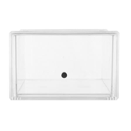 กล่องรองเท้าหมุดเงิน BOX BOX 995R 25x33.3x16.5 ซม. สีใส_0