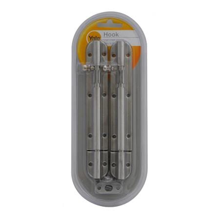 กลอนทั่วไป YALE BA90706 6 นิ้ว สีสเตนเลส (แพ็ก 2 ช...