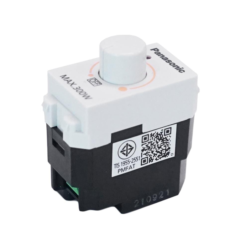 สวิตช์หรี่ไฟ PANASONIC WEG57813 300 วัตต์ สีขาว