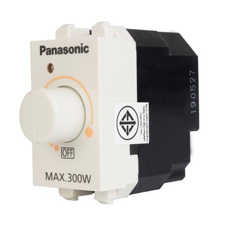 สวิตช์หรี่ไฟ PANASONIC WEG57813 300 วัตต์ สีขาว_1