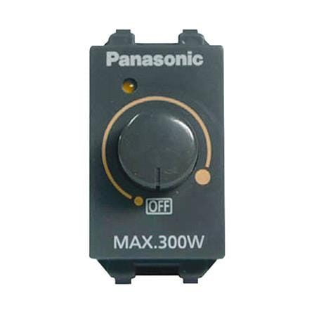 สวิตช์หรี่ไฟ PANASONIC WEG57813H 300 วัตต์ สีเทา