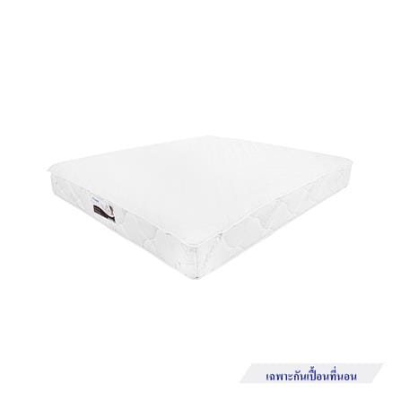 ผ้ารองกันเปื้อน KING SIZE PICASSO รัดมุมยางยืด สีขาว_2